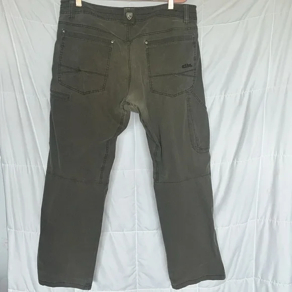 KUHL Revolvr Pants Men’s Size 36x30 Lightweight Stretch Outdoor Travel Pant